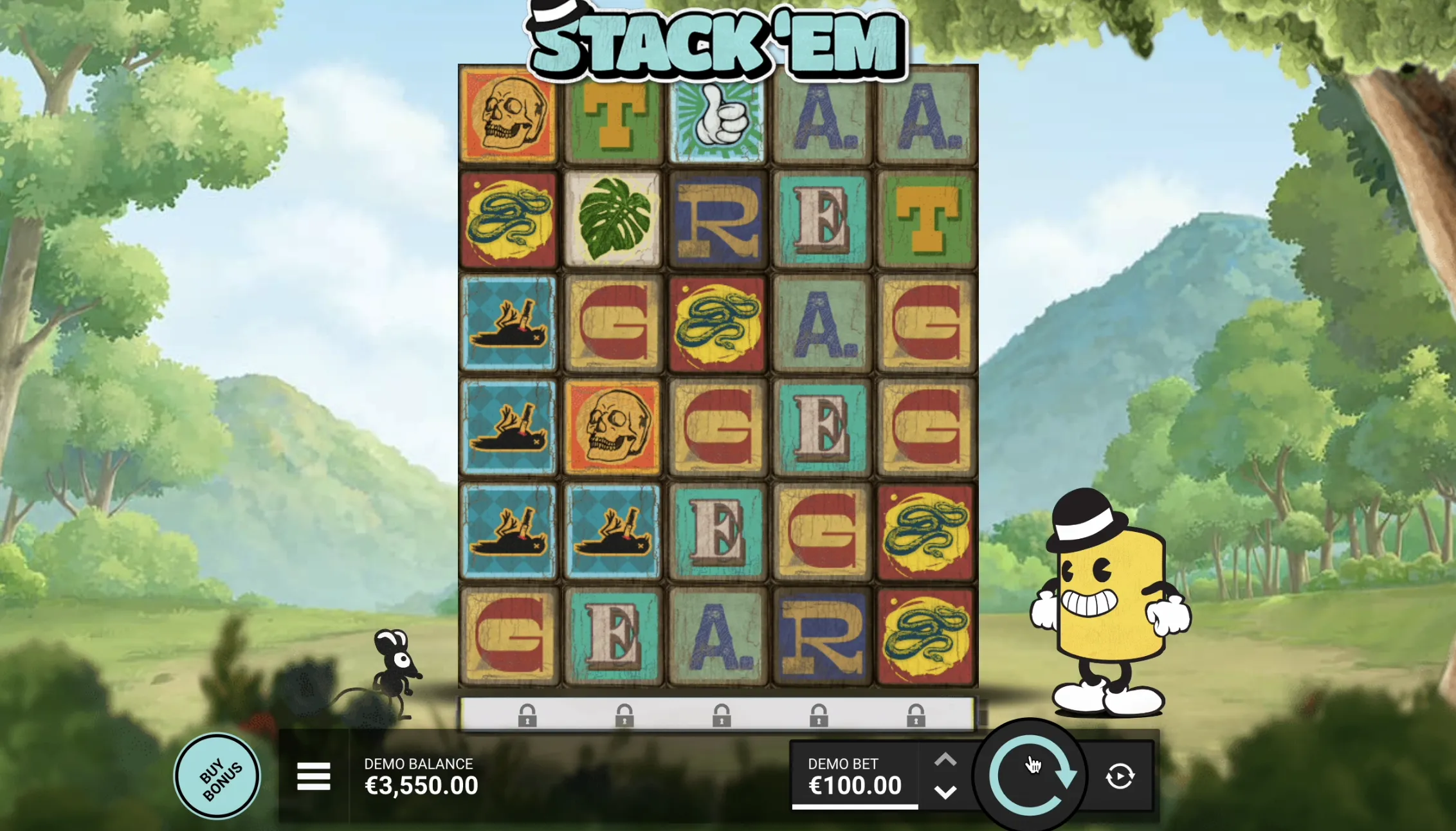 Stack 'Em Slot