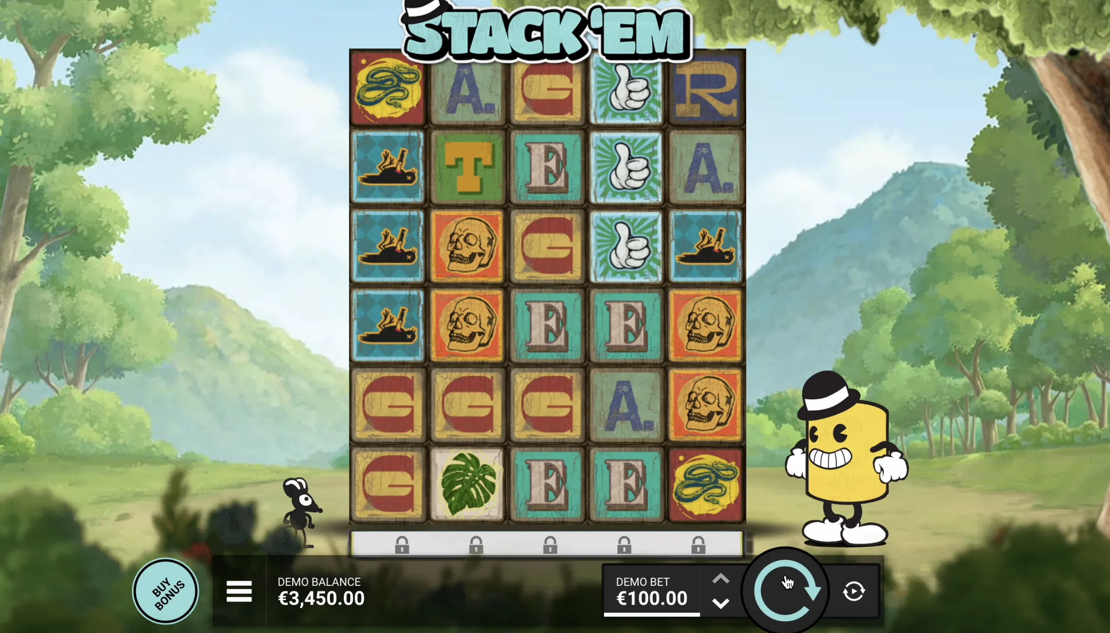 Stack 'Em demo